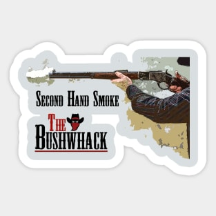 Second Hand Smoke Sticker